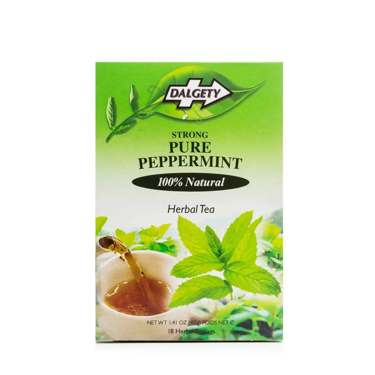 DALGETY PURE PEPPERMINT TEA 10PK DALGETY PURE PEPPERMINT TEA 10PK PM£1