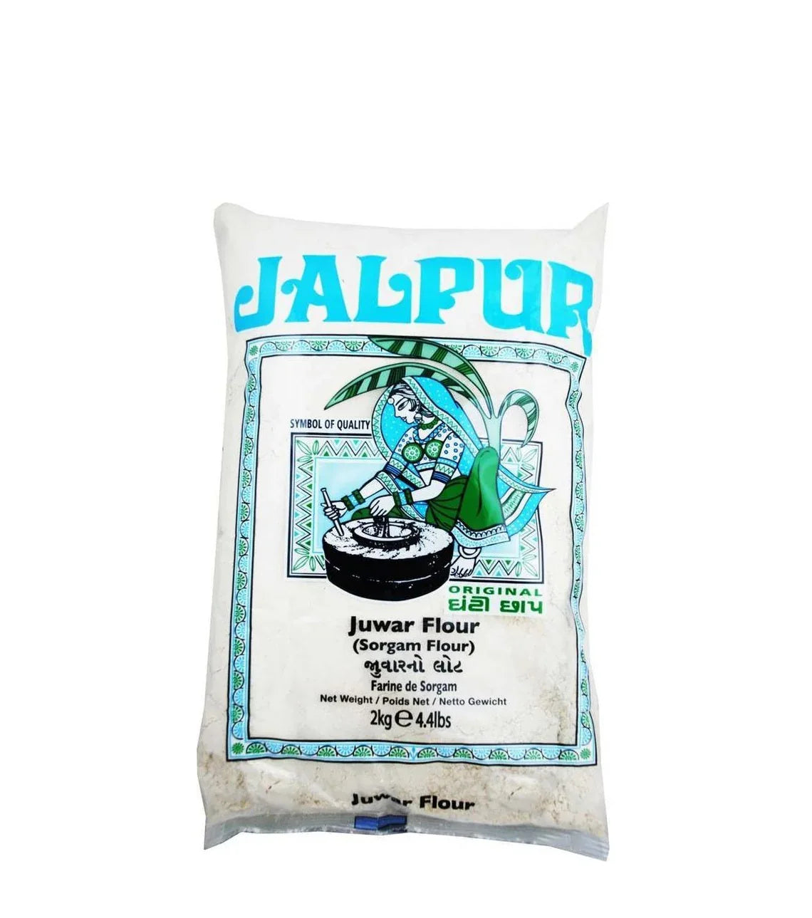 JALPUR JUWAR FLOUR 2KG - Kashmir Watan Foodstores