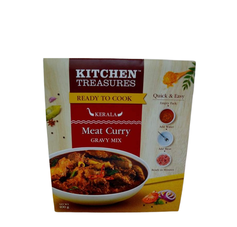KTS MEAT CURRY GRAVY MIX 250G