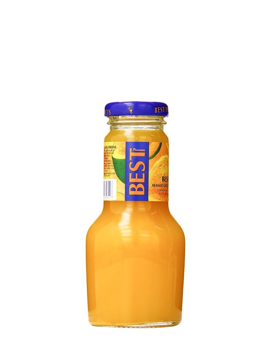 BEST MANGO NECTOR GLASS 250ML PREMIUM BEST MANGO NECTOR 250ML