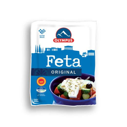 OLYMPUS FETA ORIGINAL CHEESE 150G