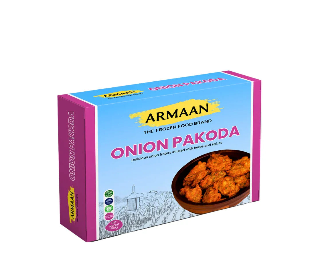 ARMAAN ONION PAKORA 400G - Kashmir Watan Foodstores