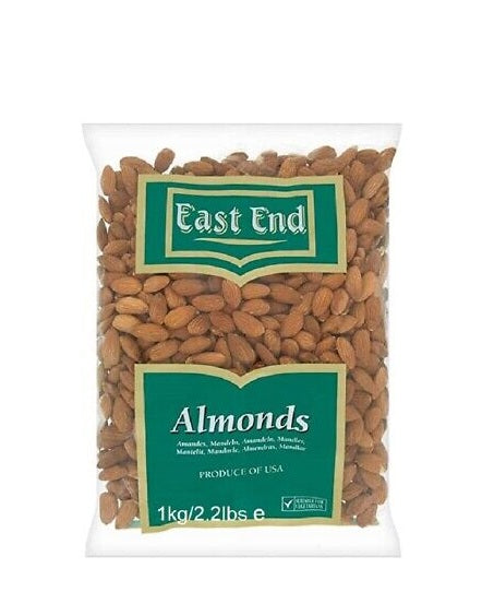 ALMOND 1KG (EAST END)