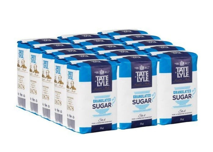 SUGAR CASE 15*1KG TATE LYLE