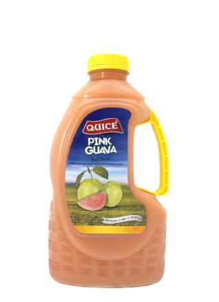 QUICE PINK GUAVA DRINK 2LTR QUICE PINK GUAVA DRINK 2LTR