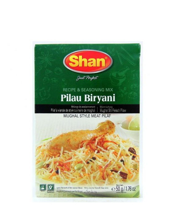 SHAN PILAU BIRYANI MASALA 50G