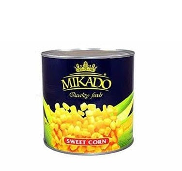 MIKADO SWEETCORN 340G MIKADO SWEETCORN 340G