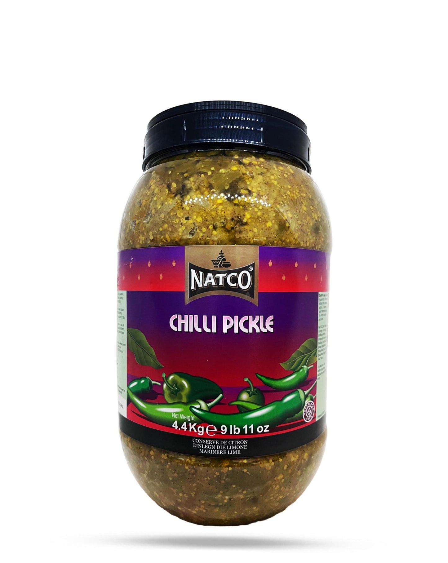 NATCO CHILLI PICKLE 4.4KG
