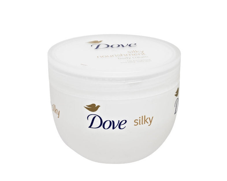 DOVE BODY CREAM SILK 300G