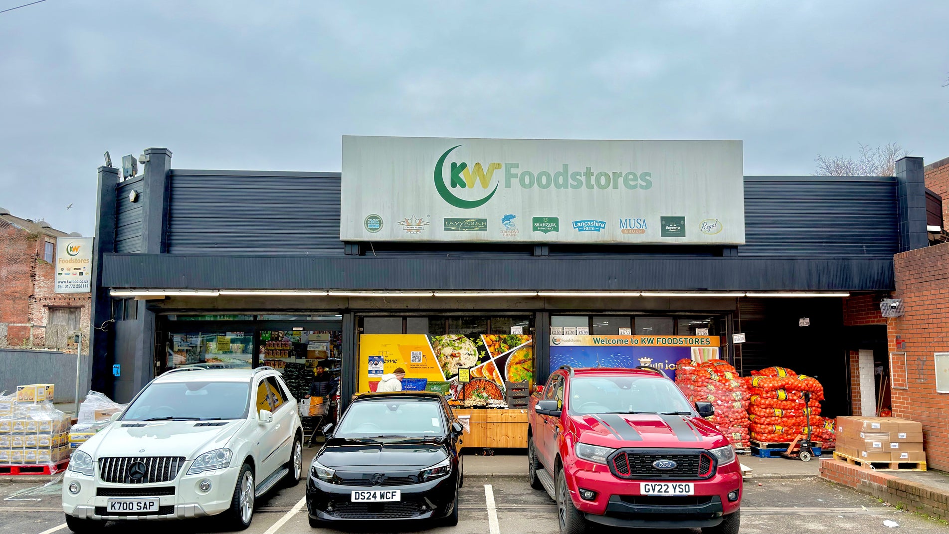 Best Grocery Store in Preston - Kashmir Watan Foodstores