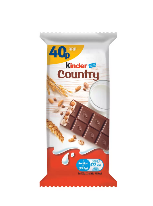 KINDER CHOCOLATE 23.5G PM40P