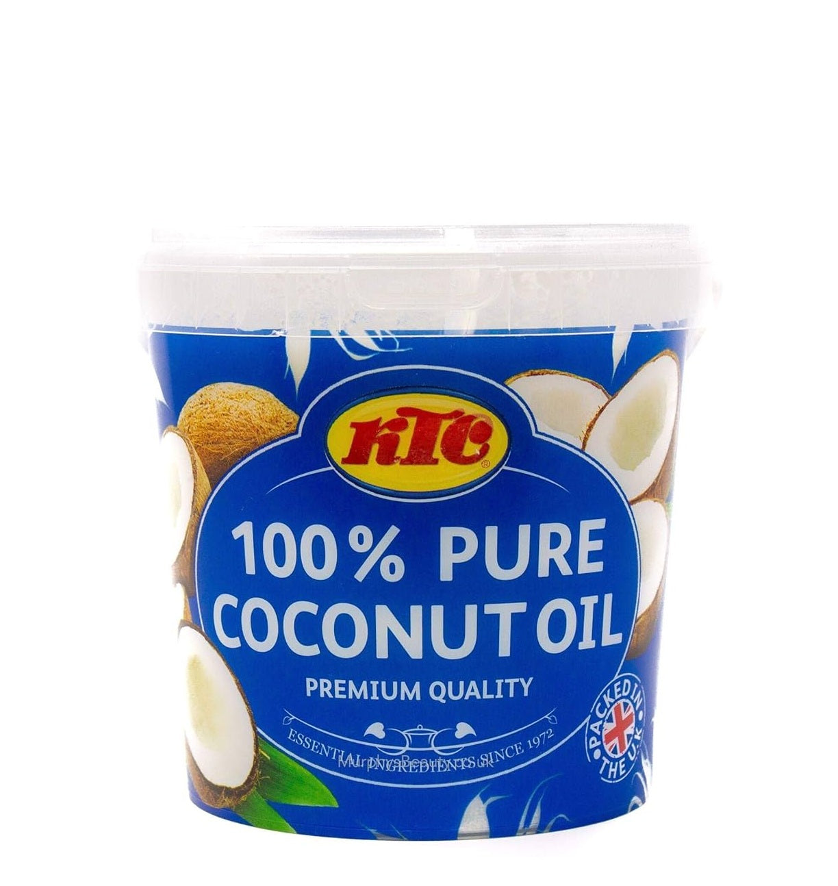 KTC 100 % PURE COCONUT OIL 1LTR