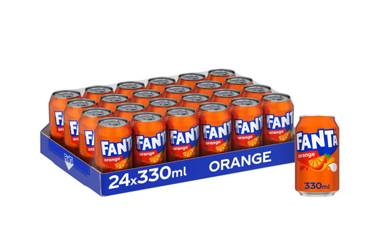 FANTA ORANGE 24*330ML