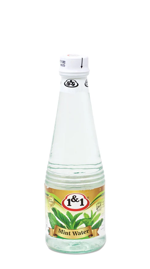 1&1 DISTILLED MINT WATER 330ML