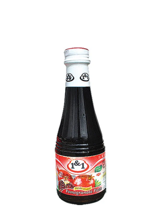1 & 1 POMEGRANATE SYRUP 330ML