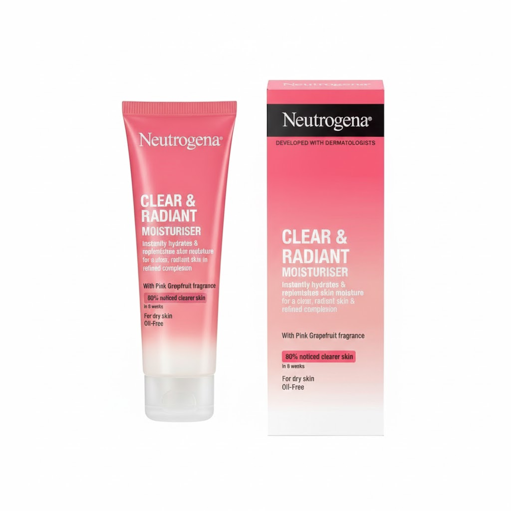 Neutrogena Clear & Radiant Pink Grapefruit Moisturizer 50ml