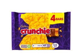 CADSBURY CRUNCHIE 4PK