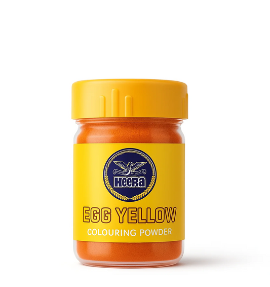 HEERA YELLOW COLOUR 25G