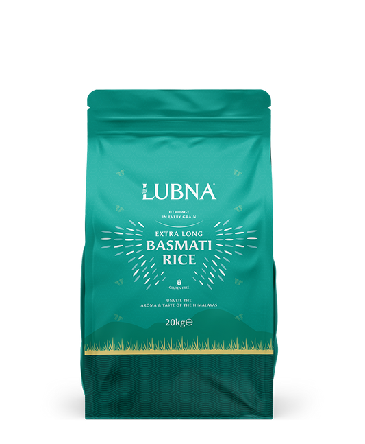 LUBNA EXTRA LONG GRAIN RICE 20KG