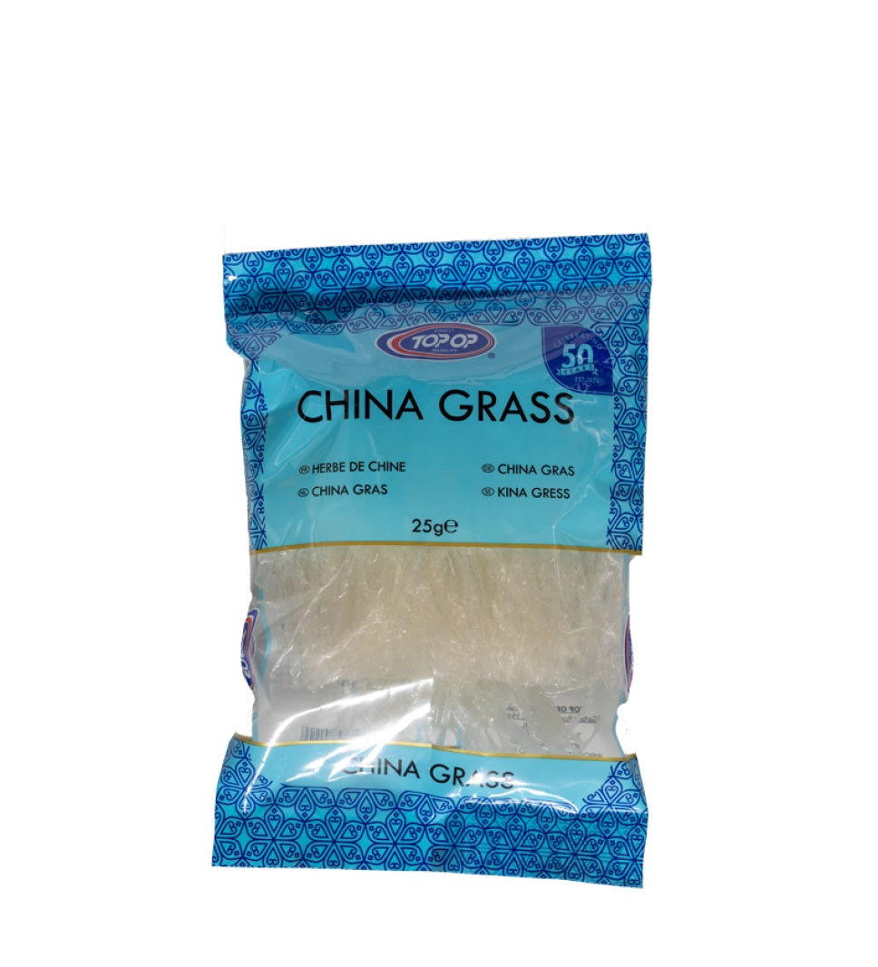 TOP OP CHINA GRASS -AGAR AGAR 100G