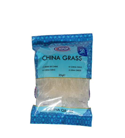 TOP OP CHINA GRASS -AGAR AGAR 100G