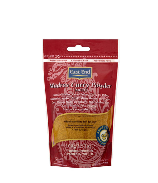 EE CURRY PWD MILD 100G