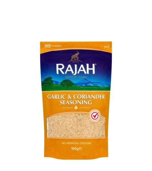 RAJAH GARLIC & CORIANDER SEASONING 100G
