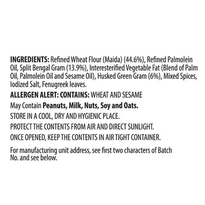 BIKANO MAIDA KACHORI 400G - Kashmir Watan Foodstores