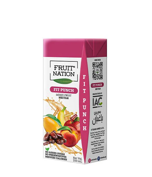 F/NATION FIT PUNCH 6X200ML