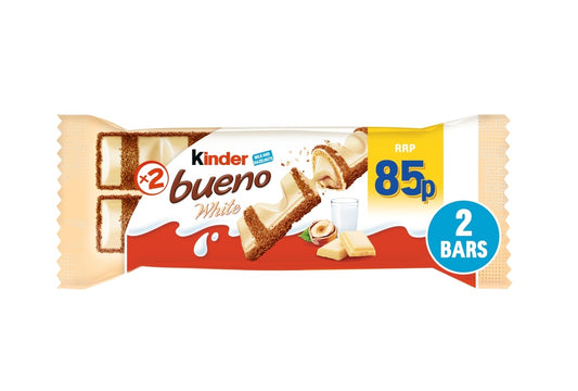 KINDER BUENO WHITE 43G PM85P