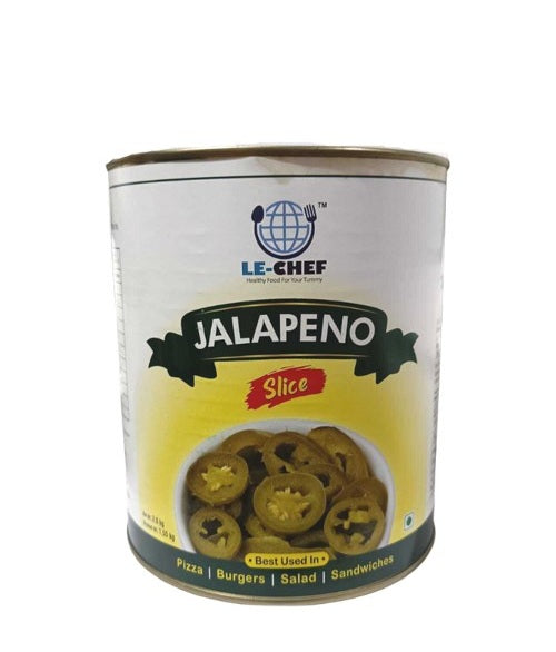 3 CHEFS JALAPENO PEPPER 2.5KG