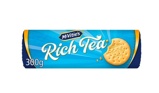 MCVITIES RICH TEA 250G