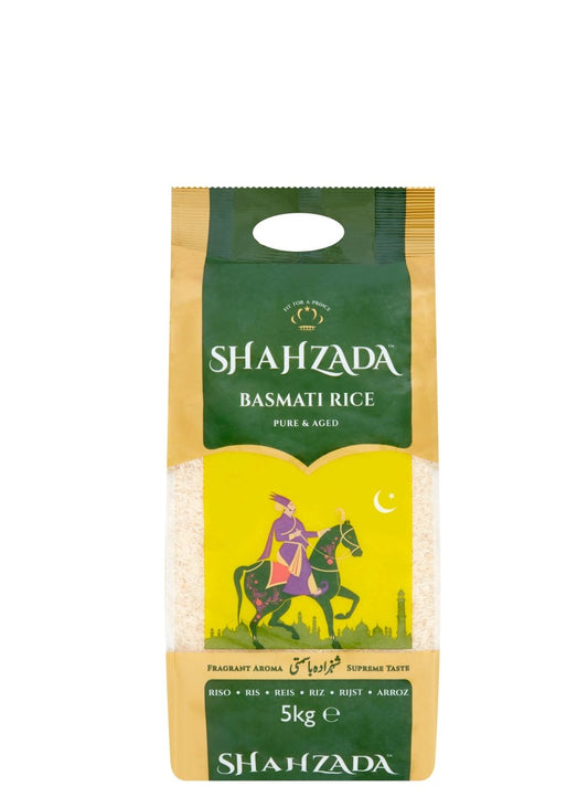 SHAHZADA BASMATI RICE 5KG