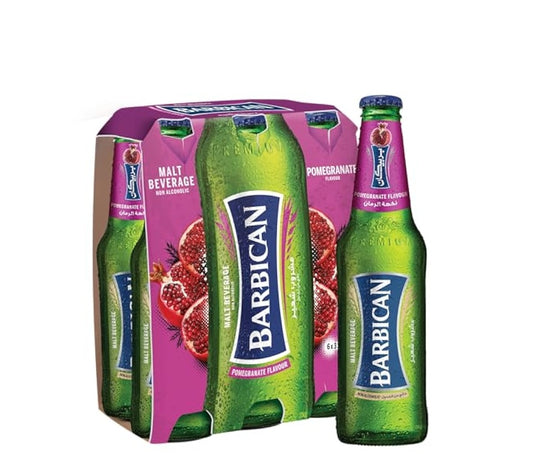 BARBICAN POMEGRANATE 6X330ML CASE