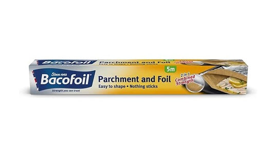BACOFOIL FOIL 5MX30CM PM£2.39