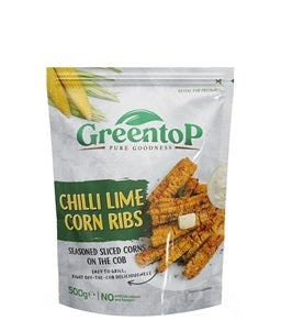 GREENTOP CHILLI LIME CORN IBS 500G