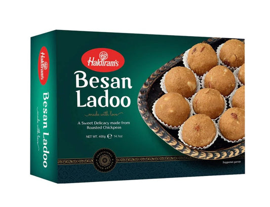 BESAN LADOO 400g (HALDIRAMS)