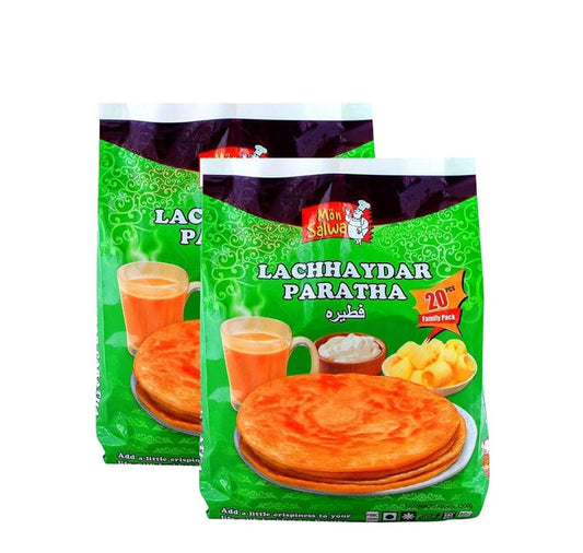 MON SALWA LACHA PARATHA 20PC