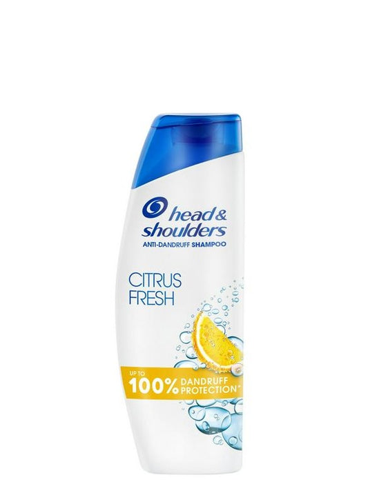 HEAD & SHOULDER CITRUS SHAMPOO 400ML