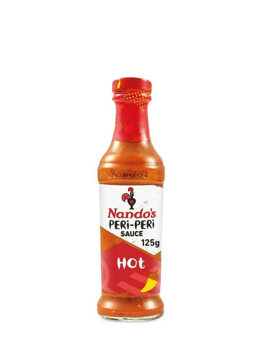 NANDOS HOT PERI SAUCE 125ML