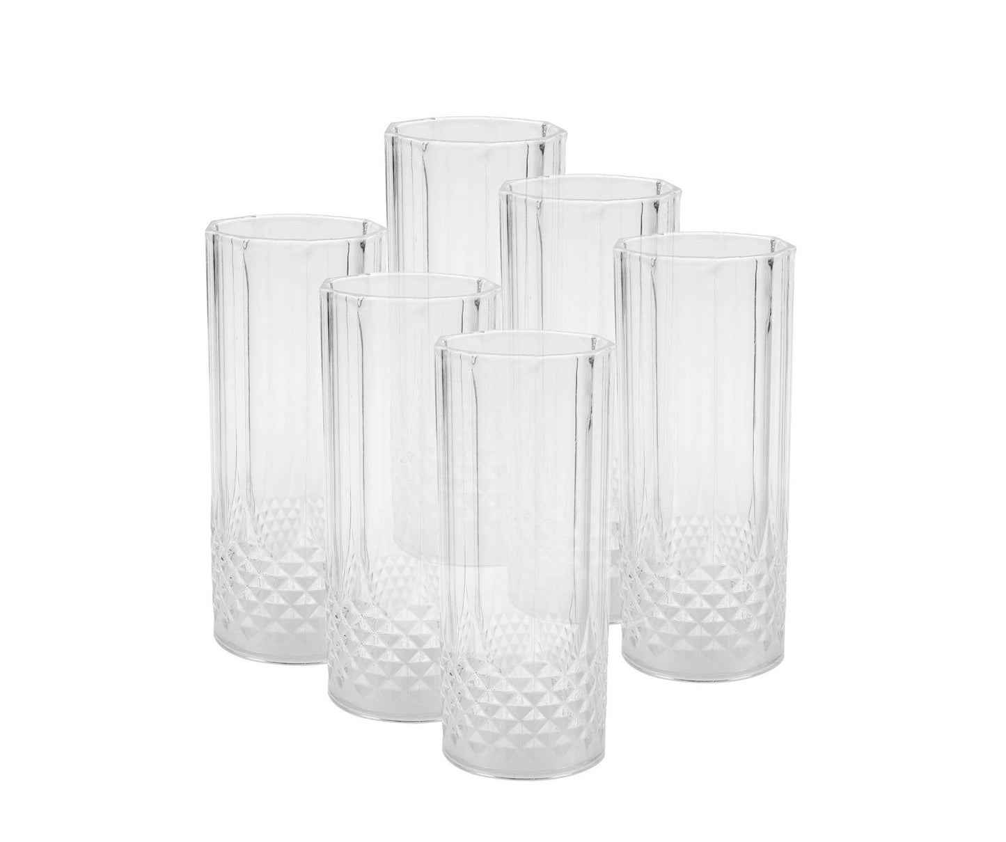 FREZA TUNBLERS GLASS 6-PCS