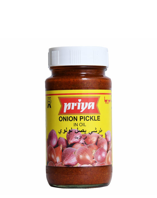 PRIYA ONION PICKLE 300G