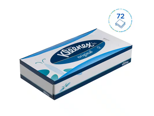 SPOT 72SHEET 3PLY TISSUE BOX