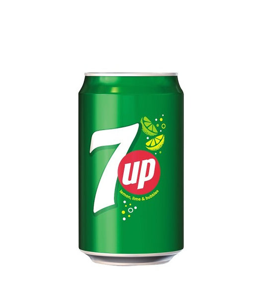 7UP CAN 330ML