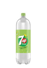 7UP LEMON & LIME 2L