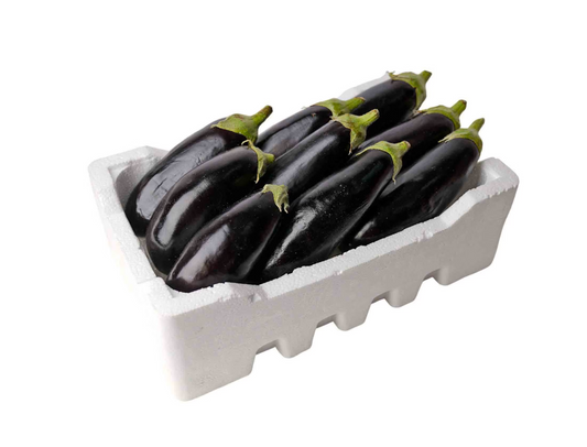 AUBERGINE PINK REVIYA/ BLACK BEAUTY BOX