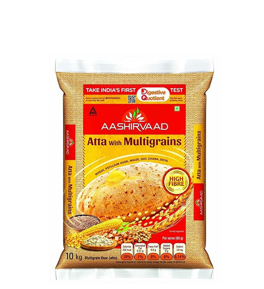AASHIRVAAD MULTIGRAIN  FLOUR 10KG