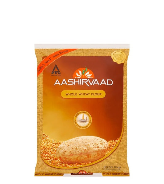 AASHIRVAD WHOLE WHEAT FLOUR 10KG