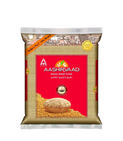 AASHIRVAD WHOLE WHEAT FLOUR 2KG