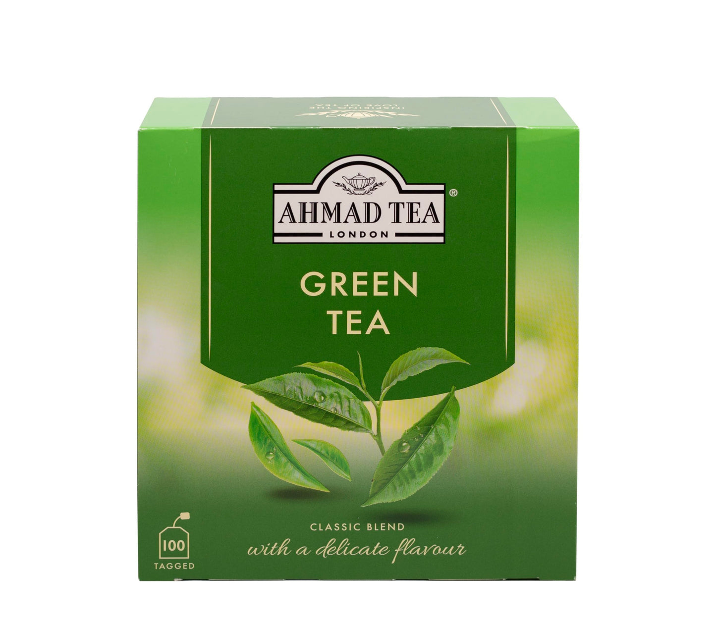 AHMAD GREEN TEA 100 BAGS